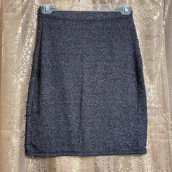 Abercrombie & Fitch gray viscose/elastane mini skirt, size XS - Picture 4 of 5